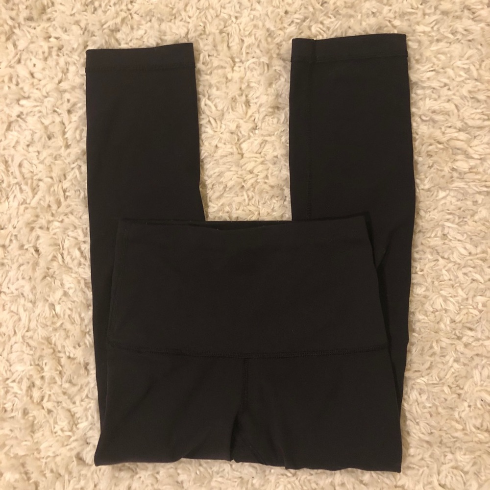 Lululemon Wunder Under Crop 21”